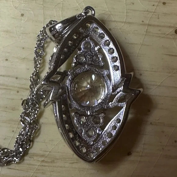 .925 Necklace & .925 Pendant - Picture 6 of 7